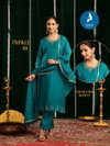 Twinkle By Kaya Mul Chanderi Kurti With Bottom Dupatta Wholesalers In Surat
